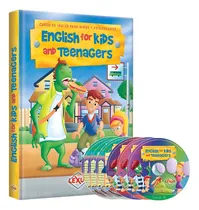 Comprar English For Kids And Teenagers Con 3 Cd-roms Y 3 Dvds