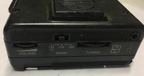 Imagen 8 de 10 de Walkman National Radio Fm-am Lector Cassette Forro Portatil