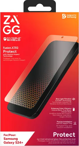 Protector De Pantalla Invisibleshield Glass Fusion Xtr3 Para