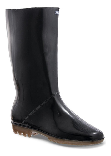 Botas Feminela Negro Para Mujer Croydon