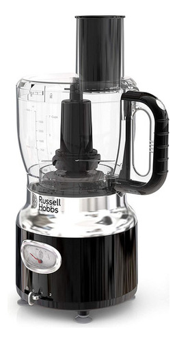 Russell Hobbs Fp3100bkr - Procesador De Alimentos Estilo R