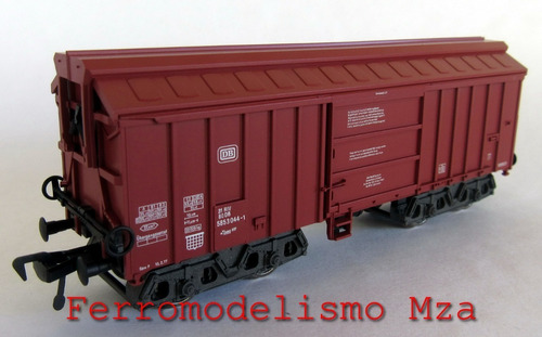 Fleischmann - Vagón Cerrado 4 Ejes - Db - Cód: 5388 - C/caja