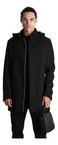 Comprar Tapado Hombre Paño Sobretodo Capucha Desmontable Saco 