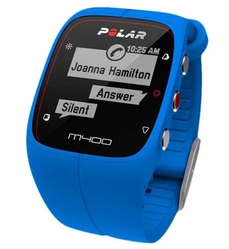 Polar M400 Azul Rel gio Monitor Cardiaco H7 Cinta Retire