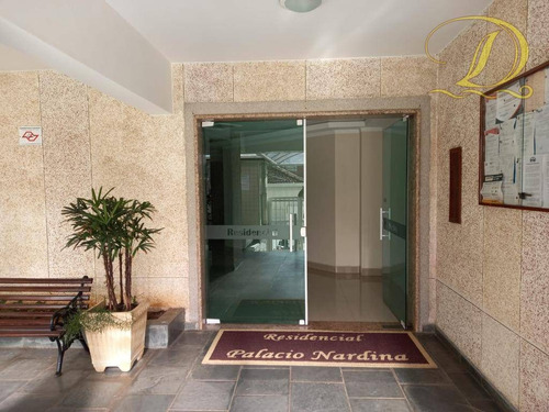 Imagem 6 de 10 de Apartamento Com 1 Dormitório À Venda, 55 M² Por R$ 220.000,00 - Canto Do Forte - Praia Grande/sp - Ap4272