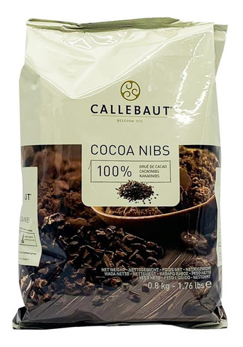 Nibs De Cacao (haba De Cacao 100% Puro) Callebaut [800gr]
