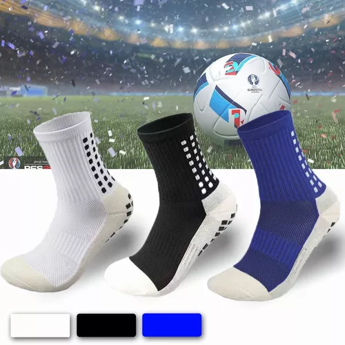 Calcetines de Fútbol 8 Pares Calcetas Antiderrapantes Futbol con