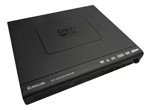 Imagen 1 de 4 de Reproductor De Dvd Eurocom 2280 Gold Edition. Tienda Max