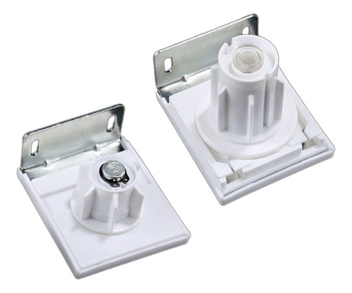 Soporte De Embrague De Persiana Enrollable Blanco