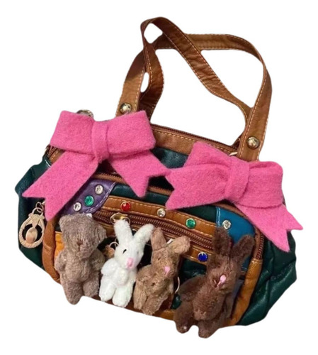 Bolso De Hombro Para Mujeres Casual Bolso Para Viajes Al
