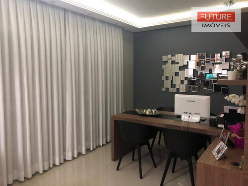 Imagem 1 de 30 de Village Com 3 Dormitórios À Venda, 130 M² Por R$ 880.000 - Jardim Das Flores - Atibaia/sp - Vl0002