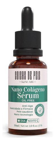 Serum Nano Colageno 30ml Coisas De Pele