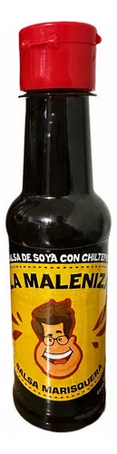 comprar La Maleniza Salsa De Soya Con Chiltepin Marisquera 190 Ml