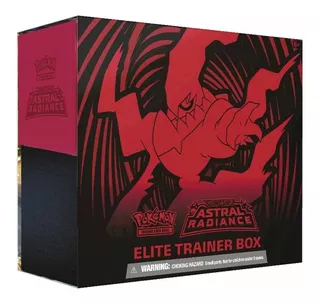 Elite Trainer Box - Pokemon Tcg - Astral Radiance - Ingles