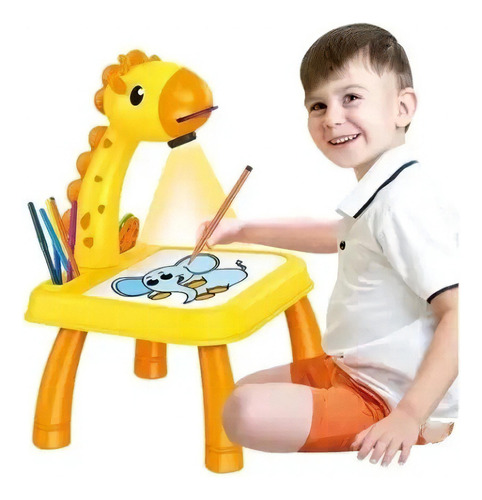 Mesa Projetor Desenho Infantil Mesa De Desenho Projetora