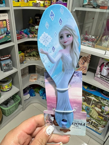 Cepillo Para El Cabello De Princesas - Frozen 