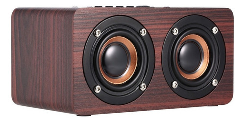 Altavoces W5 Con , Diseño De Madera, 4.2 Oscuro