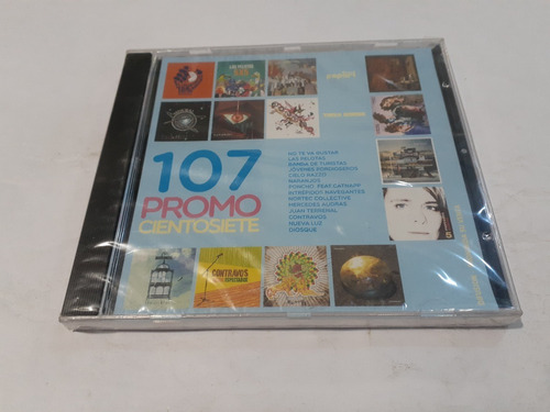 107 Promo Cientosiete, Varios - Cd 2014 Nuevo Nacional