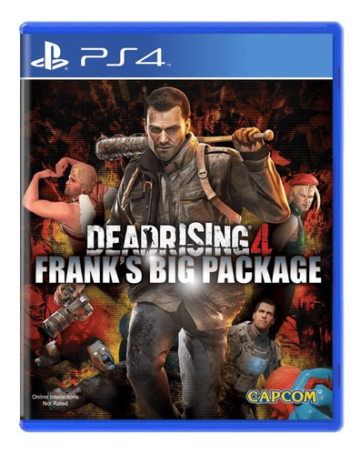 Dead Rising 4 Frank's Big Package Ps4 Usado