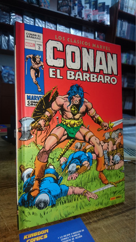 Conan El Barbaro Volumen 3 En Español