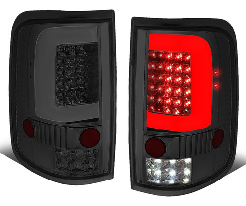 Dna Motoring Tl-f15004-led-3d-sm-g2 Conjunto De Luz Trasera
