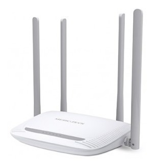 Router Inalámbrica 300mbps 4 Anterna Wifi Mercusys Mw325r 