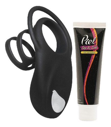 Dylan + Gel Lubricante Piel Sex&lub 120 Ml