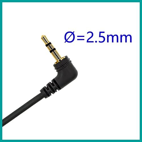 Auriculares Con Conector De 2,5 Mm Para Teléfono Auriculares