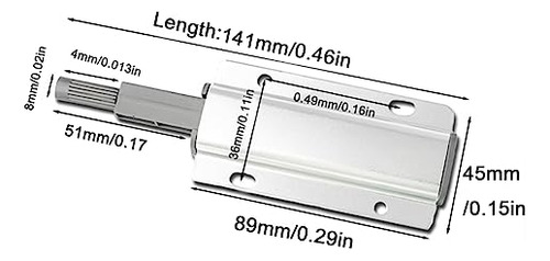 Cierres Magnticos 6pcs Para Muebles - Apertura Push, Resiste