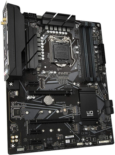 Gigabyte Z490 Ud Ac-y1 Motherboard Placa Base Wifi 10th Y 11