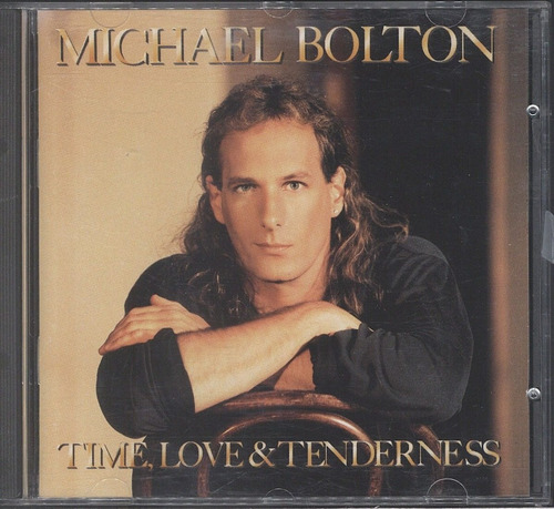 Usa Cd Michael Bolton - Time Love & Tenderness