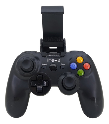Controle Sem Fio Joystick Pc Ps3 Ps4 Switch Celular Android Cor Preto