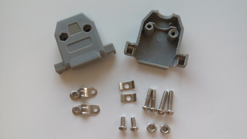 Imagem 1 de 1 de 38 - Capa Plástica Para Conector Db15 2 Fileiras Kit Curto