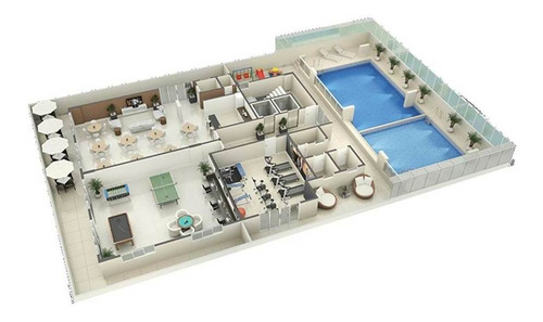 Imagem 2 de 11 de Apartamento - Venda - Boqueirao - Praia Grande - Blv10
