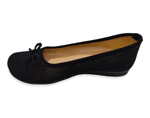 Imagen 5 de 9 de Flat Zapatos Suave Para Descanso Muy Comodo Antiderrapante
