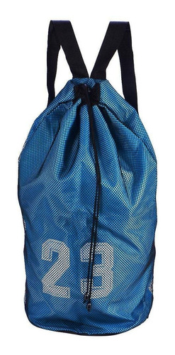 Mochila De Malla Para Entrenamiento De Baloncesto, Fútbol, 