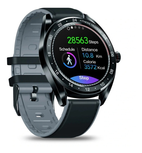 Imagem 3 de 9 de Relógio Smartwatch Zeblaze Neo Preto Original No Brasil
