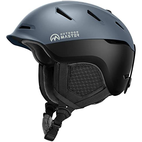 Outdoormaster Garnet Ski Helmet - Ajustable 16 Vents In Clim