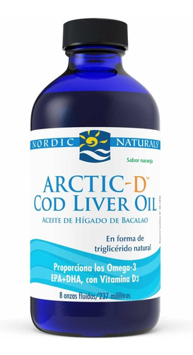 Arctic-d Cod Liver Oil  / Vitamina D3 / Omega 3