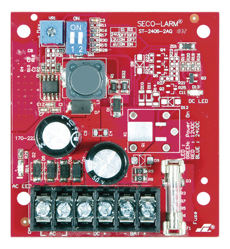 Fuente De Alimentación Y Cargador 1.5a 24vcd - Protección Co