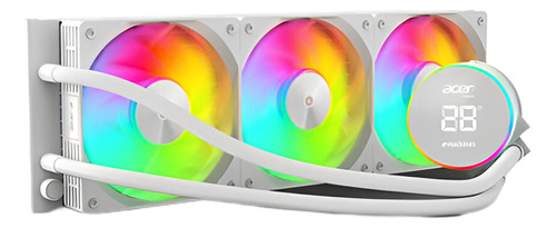 Water Cooler Intel-amd Ac360n 360mm Branco - Acer