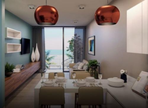 Imagen 7 de 16 de Departamentos The Shore Condos At 46th, Playa Del Carmen, Q.
