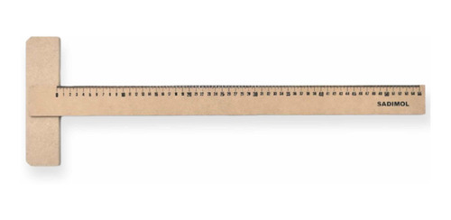 Imagen 2 de 3 de Set Tabla Dibujo 1/2w + Regla T+ Funda Impermeable