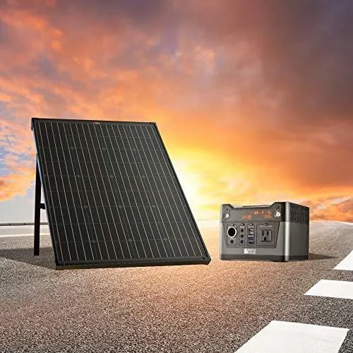 Panel Solar Portatil 60w 100w