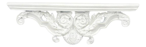 Decorative European Style Floating Shelf Set On