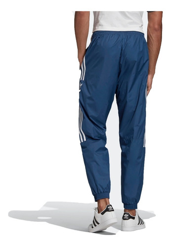 Pantalón adidas Originals Lifestyle Hombre Lock Up Azul Fkr