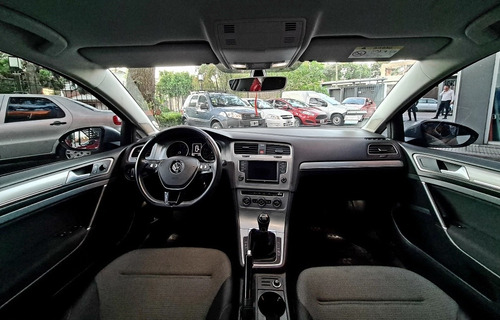 Vw Golf 1.4 Tsi Bluemotion Mt Technology 2017 34.000km T/usa