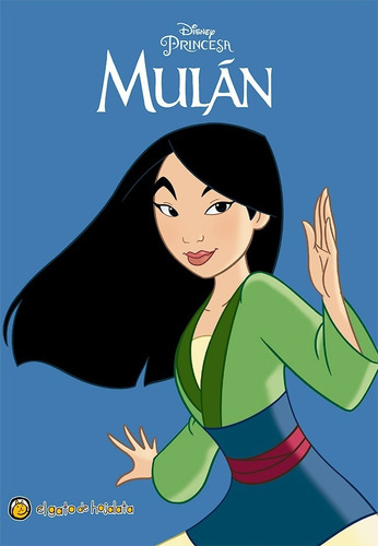 Libro Infantil Disney Mulan