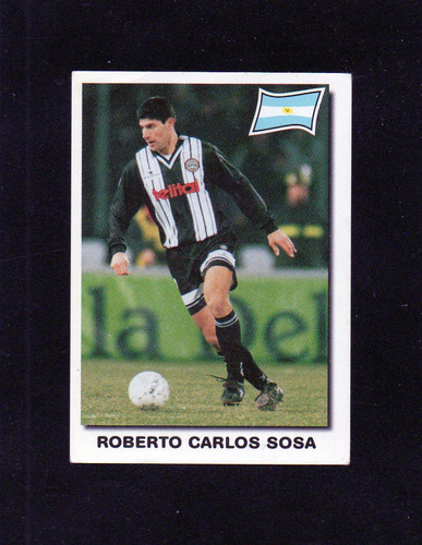 Super Football 99. Figurita N° 174 Roberto Sosa. Mira!!!