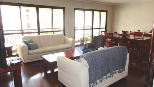 Imagem 1 de 30 de Apartamento 4 Suítes 3 Vagas Campo Belo - Ap0775
